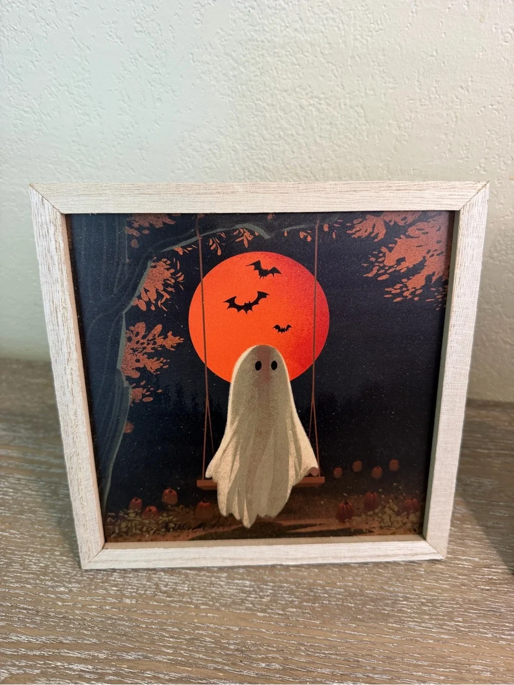 Target bullseye playground ghost framed pictures set of 2 Halloween 2026